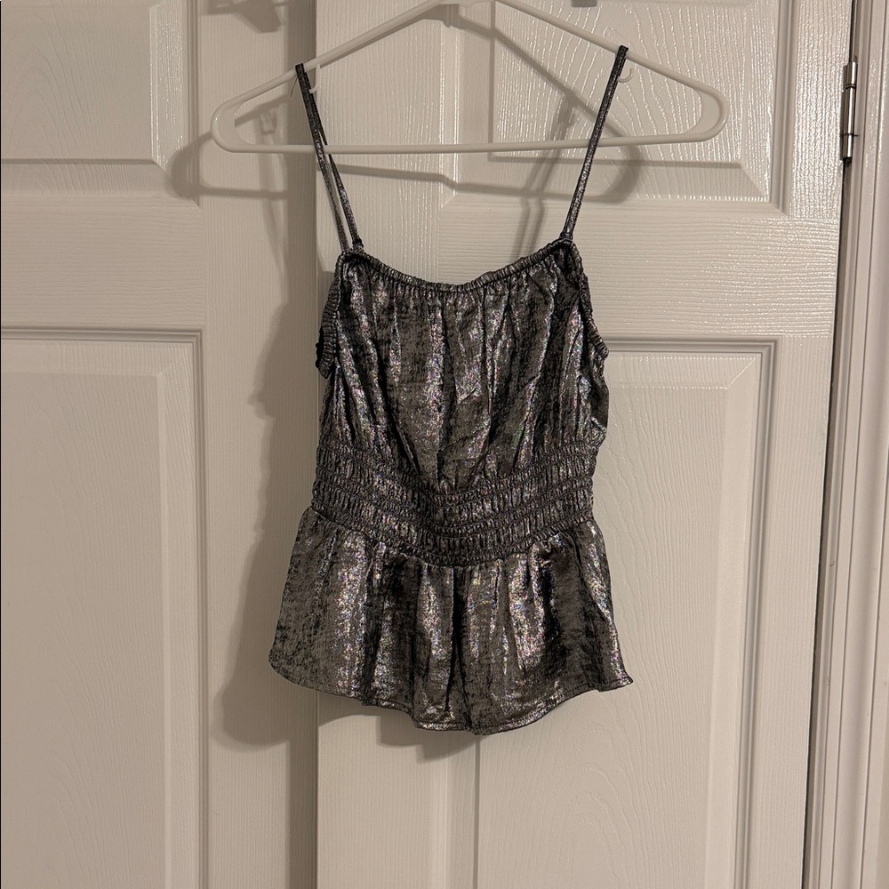 Old Navy Metallic Tank Top
